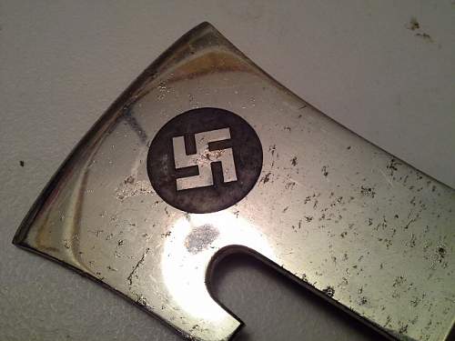 Third Reich Fireman's Axe