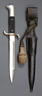 Fireman’s Bayonet Portepee