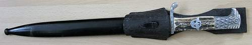 Police short bayonet - ask for help