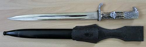 Police short bayonet - ask for help