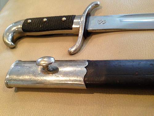 Baden Police Bayonet by WKC