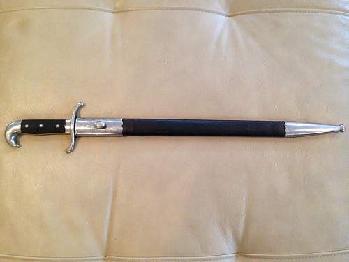 Baden Police Bayonet by WKC