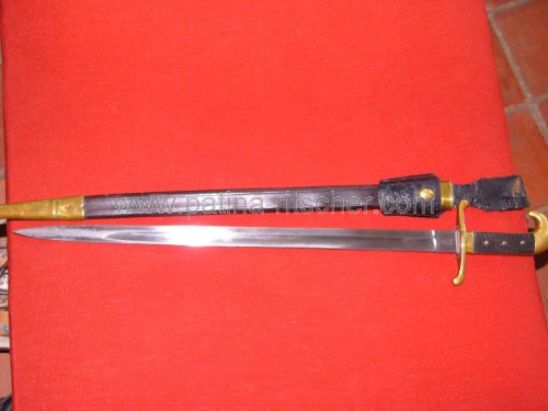 Baden Police Bayonet by WKC