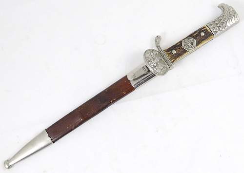 Weimar Prussian Clamshell Police Bayonet - just acquired...