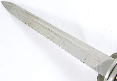 Weimar Prussian Clamshell Police Bayonet - just acquired...