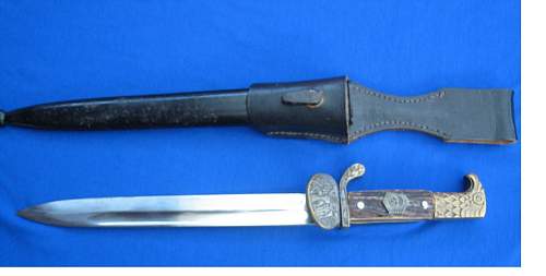 Weimar Prussian Clamshell Police Bayonet - just acquired...