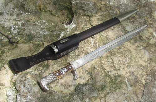 WKC Police Bayonet opinions please