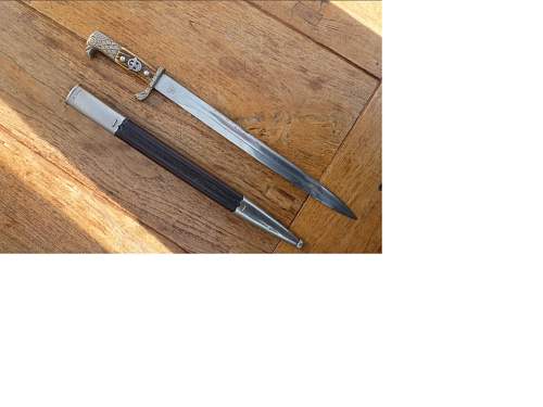 WKC Police Bayonet opinions please