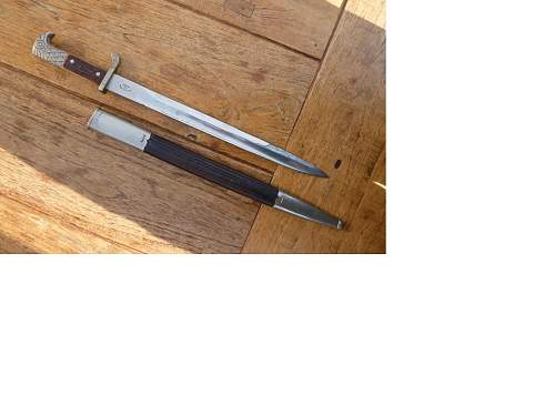 WKC Police Bayonet opinions please