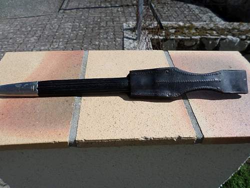 Police Bayonet by Alcoso