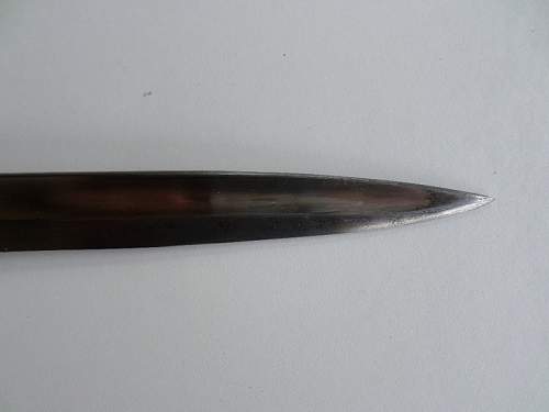 Police Bayonet by Alcoso blade