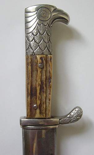 Schutzpolizei bayonet