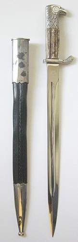 Schutzpolizei bayonet