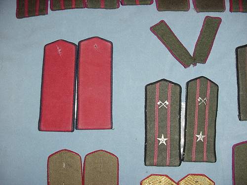 WWII Shoulder Board Collection