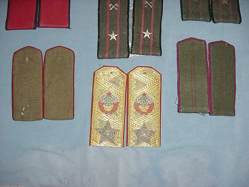 WWII Shoulder Board Collection