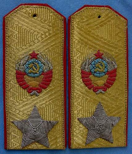 WWII Shoulder Board Collection