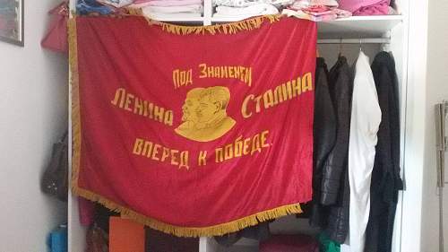 Soviet Banner TagMet