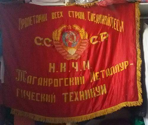 Soviet Banner TagMet