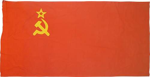 Original WW2 Soviet Flag?