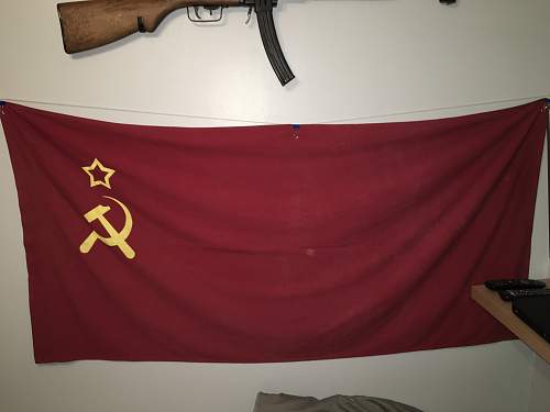 Original WW2 Soviet Flag?