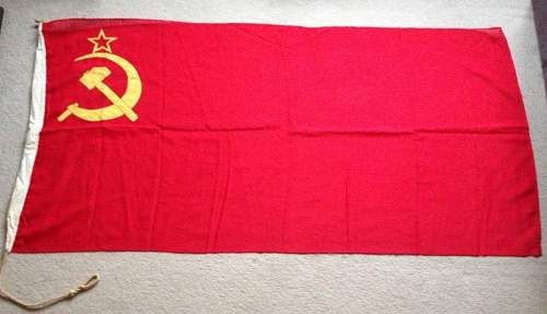 Original WW2 Soviet Flag?