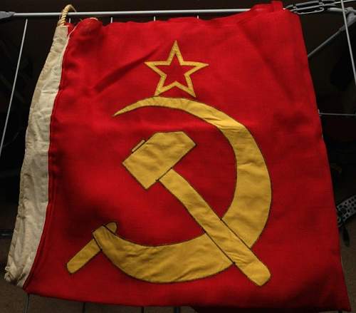 Original WW2 Soviet Flag?