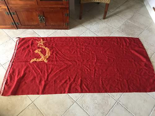 WW2 Era Soviet flag