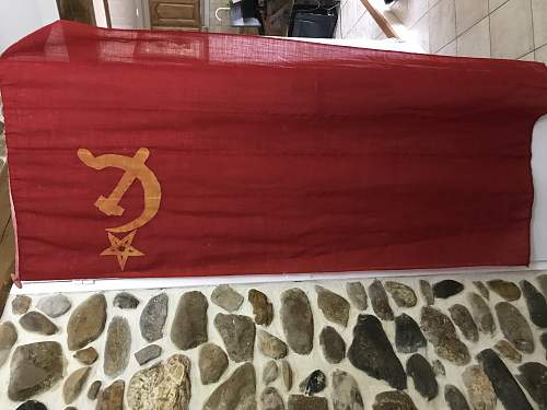 WW2 Era Soviet flag