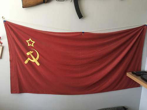 WW2 Era Soviet flag