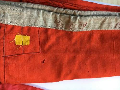 Soviet and East German Flag