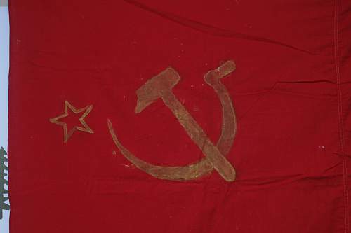 Availability of WWII Soviet flags on the collector's market?