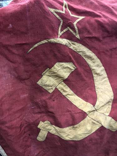 Desperatly looking for thoughts WW2 Soviet Russian Flag!?!?