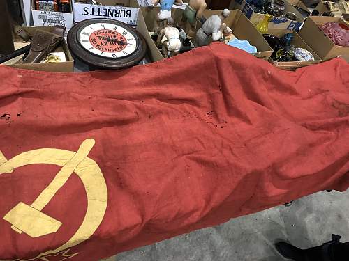 Desperatly looking for thoughts WW2 Soviet Russian Flag!?!?