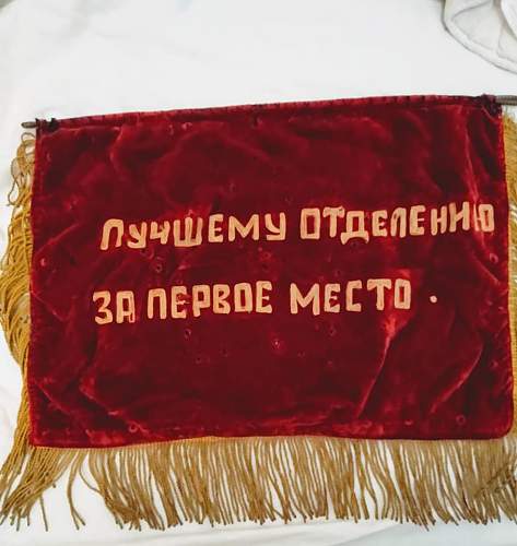 Soviet military pennant