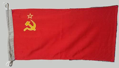 Soviet Naval Flag