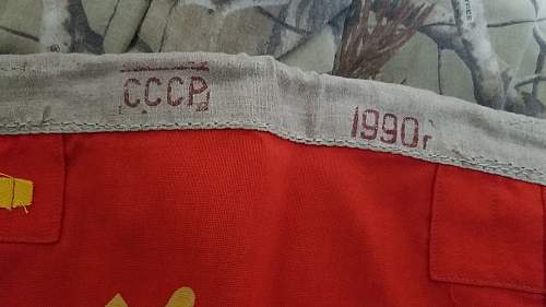 Soviet Naval Flag