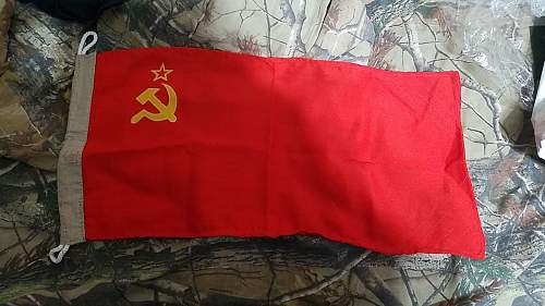 Soviet Naval Flag