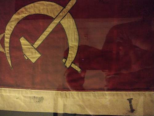 Original WW2 Soviet Flag?