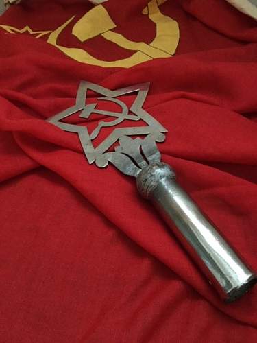 Soviet Flagpole top