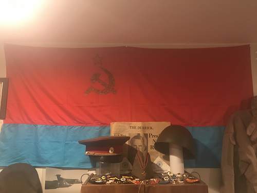 Ukraine SSR flag, is it real?