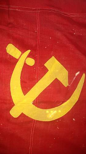 WWII Era Soviet Flag?