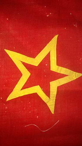 WWII Era Soviet Flag?