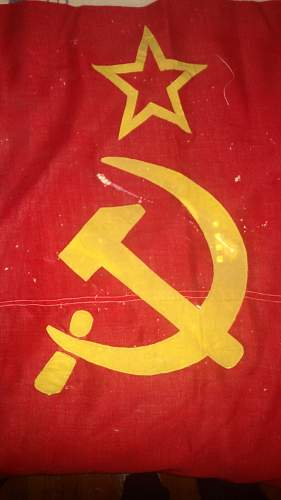 WWII Era Soviet Flag?