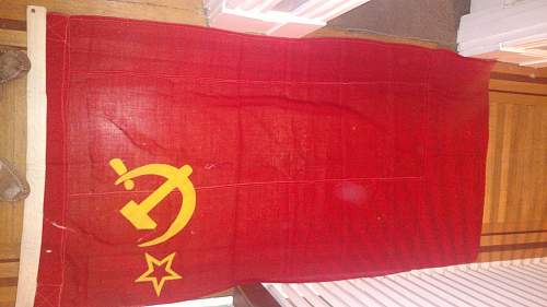 WWII Era Soviet Flag?