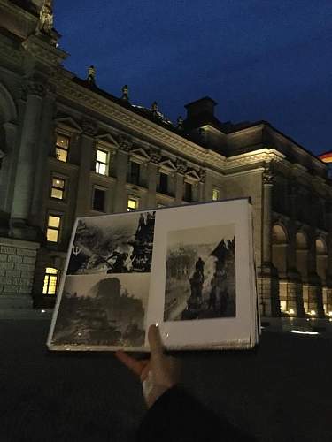 75th Anniversary of the 1st Soviet Flag raised over the Reichstag