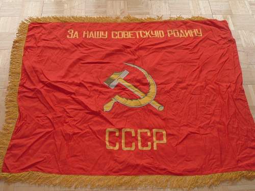 Group Of Soviet Forces in Germany Flag