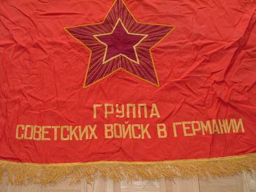 Group Of Soviet Forces in Germany Flag