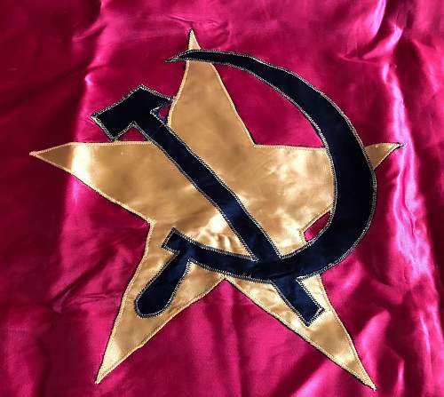 East German Soviet Banner