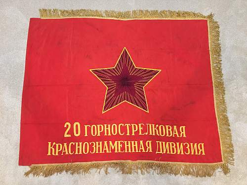 USSR 36st Helicopter Regimental Flag