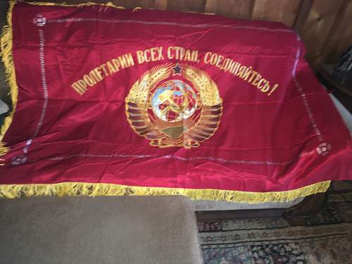 Soviet Banners, need translation